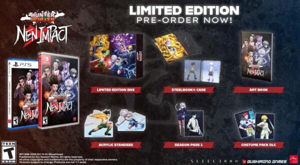 HUNTER×HUNTER NEN×IMPACT Limited Edition Nintendo Switch.jpg