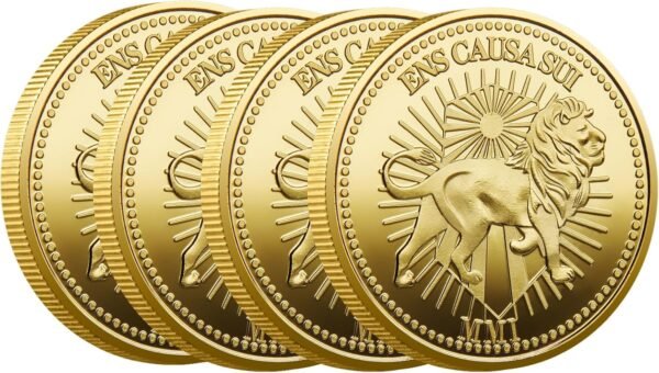 John Wick CoinContinental Gold Coin Continental Hotel Coin Exquisite Movie.jpg