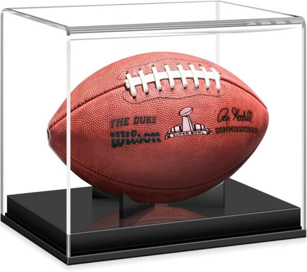 KKU Football Display Case Acrylic Football Case Display Case Autographed.jpg