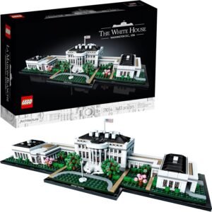 LEGO Architecture Collection The White House 21054 Model Building.jpg