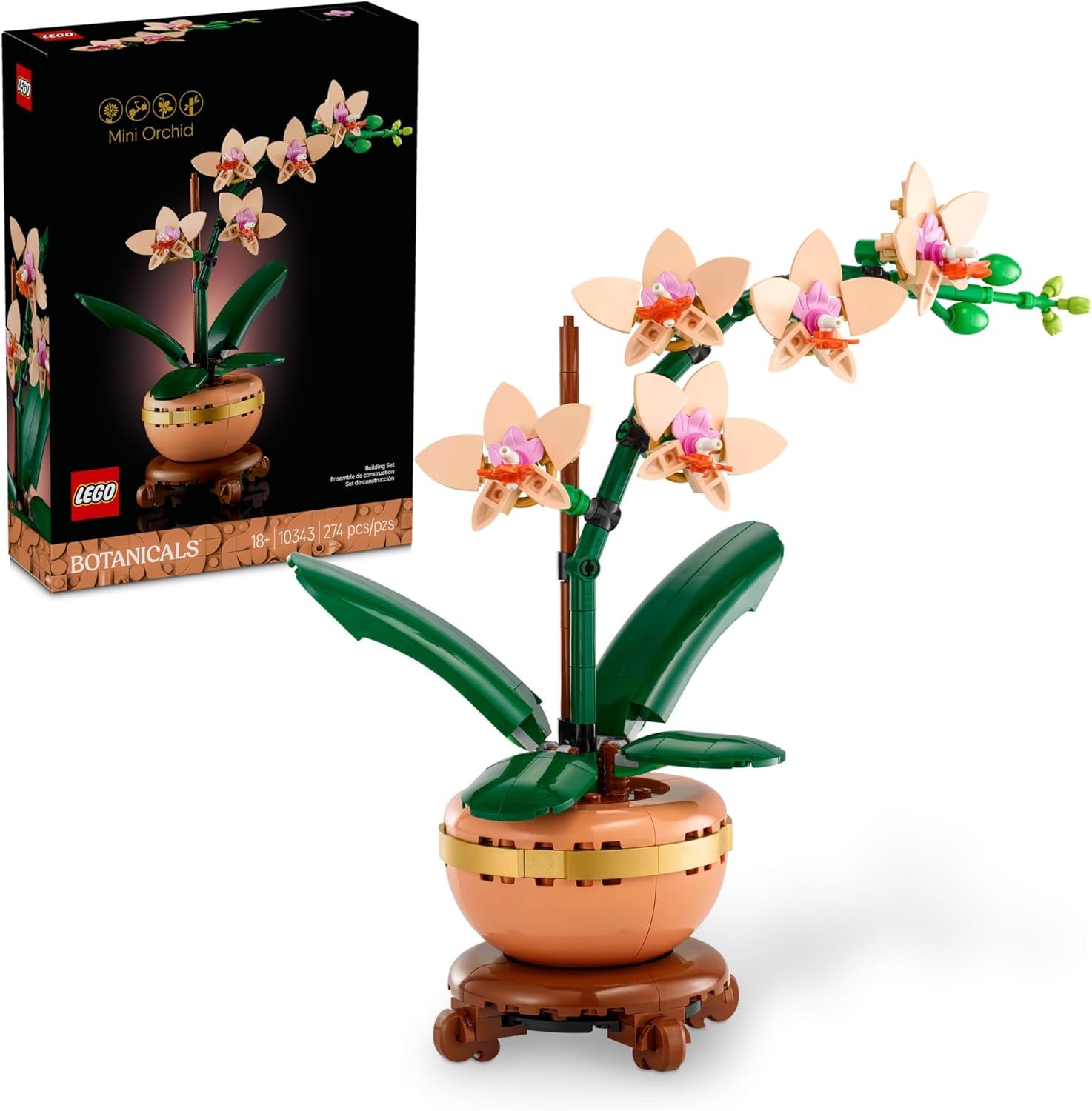 LEGO Botanicals Mini Orchid Building Set Artificial Fake Orchid.jpg
