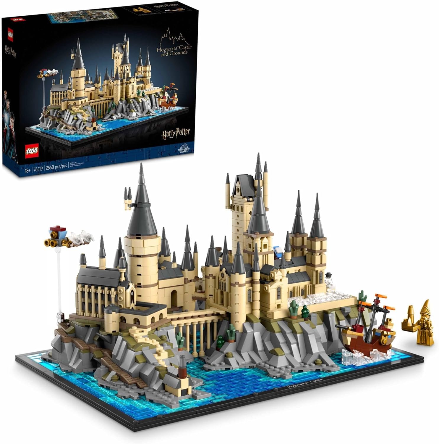 LEGO Harry Potter Hogwarts Castle and Grounds 76419 Building Set.jpg