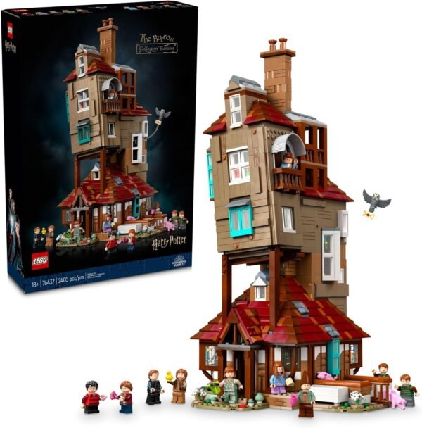 LEGO Harry Potter The Burrow Building Sets for Adults.jpg