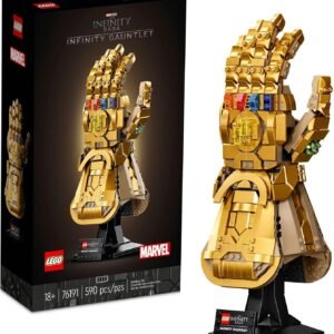 LEGO Marvel Infinity Gauntlet Set 76191 Collectible Thanos Glove with.jpg
