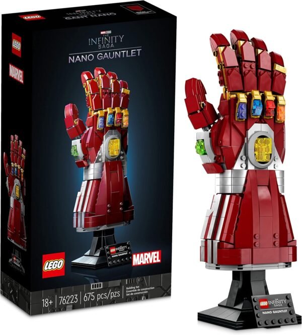 LEGO Marvel Nano Gauntlet Iron Man Model with Infinity Stones.jpg