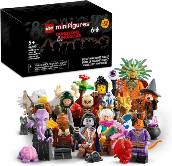LEGO Minifigures Dungeons Dragons 6 Pack Toy for.jpg