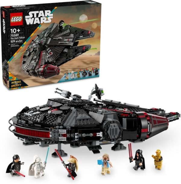 LEGO Star Wars The Dark Falcon Buildable Starship Star Wars.jpg