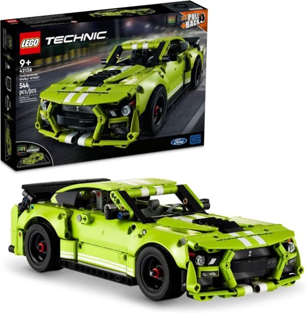 LEGO Technic Ford Mustang Shelby GT500 Building Set 42138.jpg