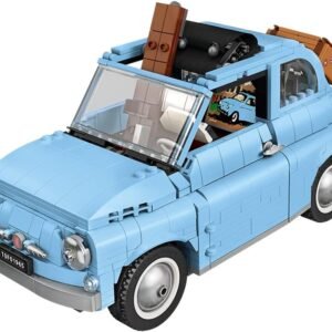 Lego Creator Expert Fiat 500 Light Blue Limited Edition 77942.jpg