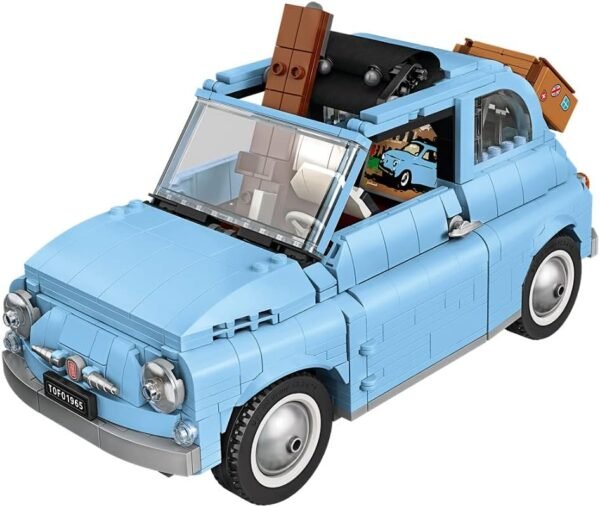 Lego Creator Expert Fiat 500 Light Blue Limited Edition 77942.jpg