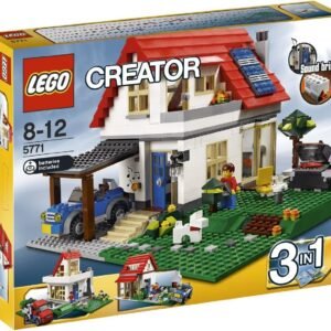 Lego Creator Limited Edition Set 5771 Hillside House.jpg