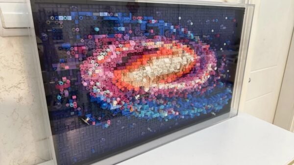 Lego Milky Way Acrylic Display Case for Lego 31212 Wall Art Decor Showcase Protect Decorate Storage Collectibles Gifts NOT Included The Model.jpg