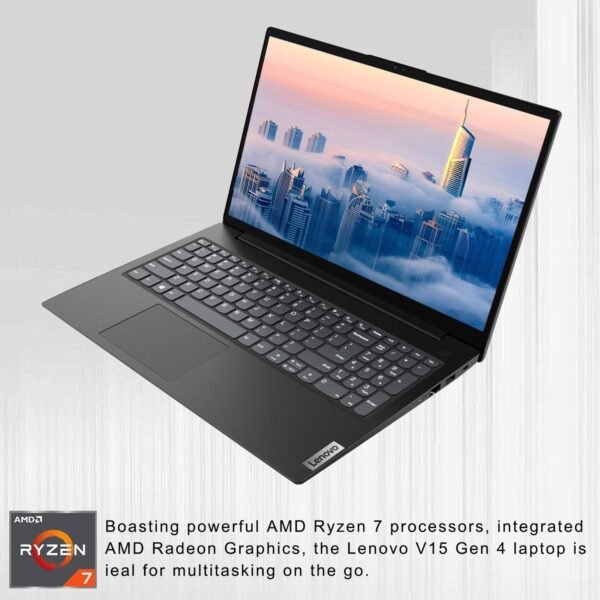 Lenovo V Series V15 Business Laptop 15.6 FHD Display AMD Ryzen 7 7730U 40GB RAM 1TB SSD Numeric Keypad HDMI RJ45 Webcam Wi Fi Windows 11 Pro Black.jpg
