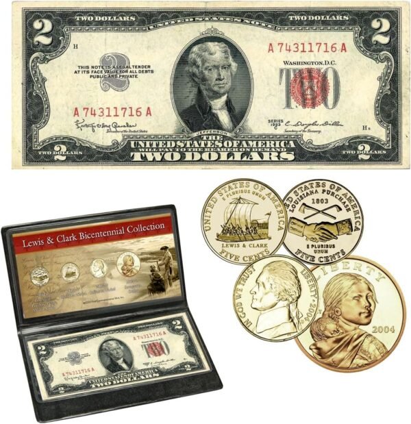 Lewis Clark Coin and Currency Collection.jpg