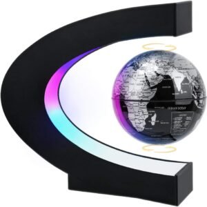 MOKOQI Magnetic Levitating Globe with LED Light Cool Tech Gift.jpg
