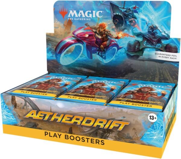 Magic The Gathering Aetherdrift Play Booster Box.jpg