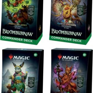 Magic The Gathering Bloomburrow Commander Deck Bundle Includes All.jpg