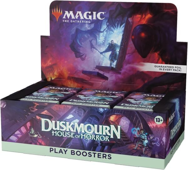 Magic The Gathering Duskmourn House of Horror Play Booster Box.jpg