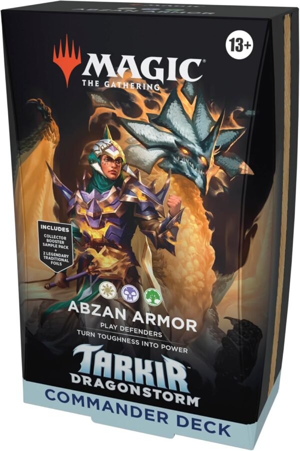 Magic The Gathering Tarkir Dragonstorm Commander Deck Abzan Armor.jpg