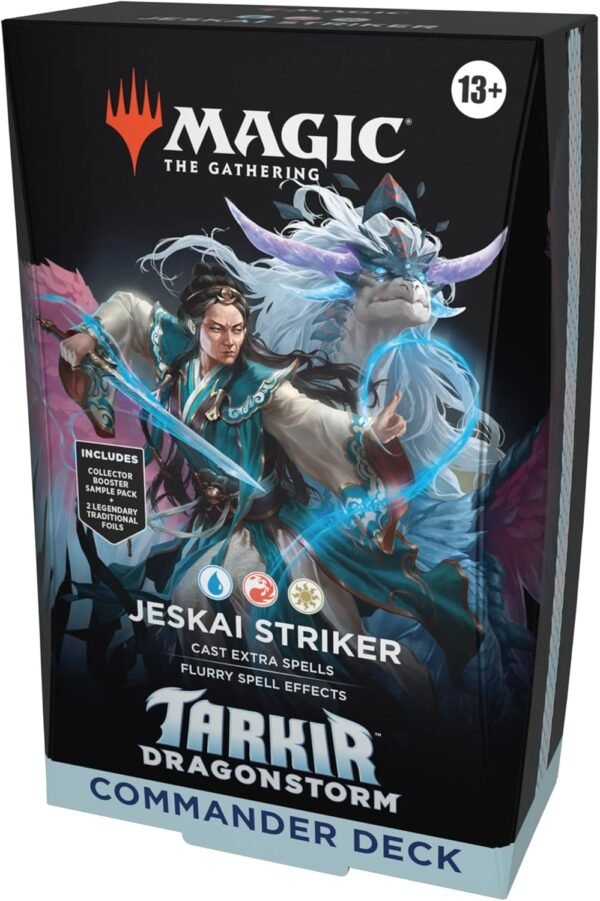 Magic The Gathering Tarkir Dragonstorm Commander Deck Jeskai Striker.jpg