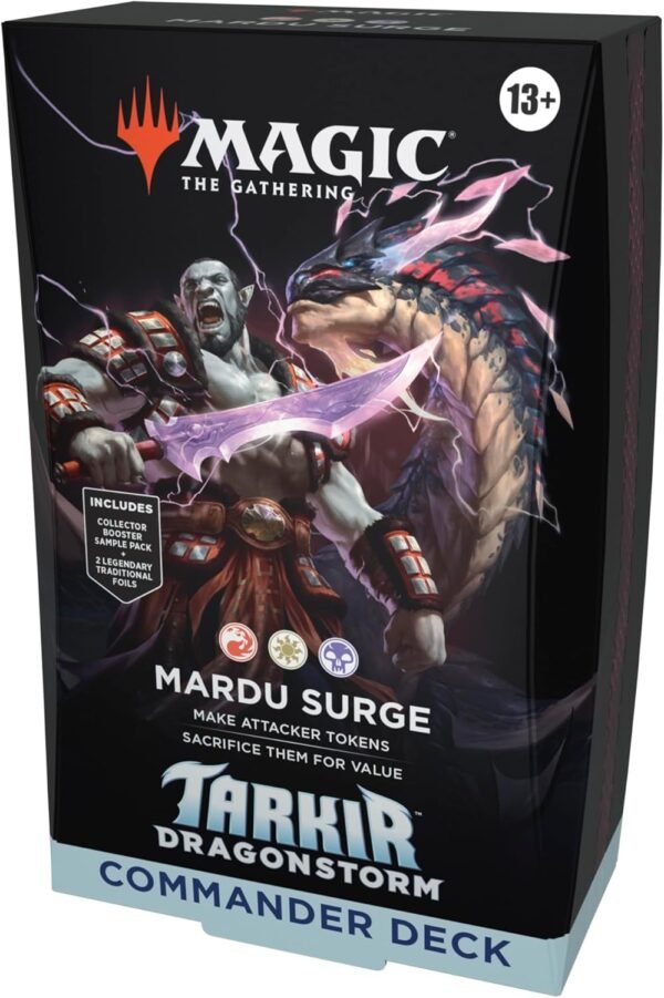 Magic The Gathering Tarkir Dragonstorm Commander Deck Mardu Surge.jpg