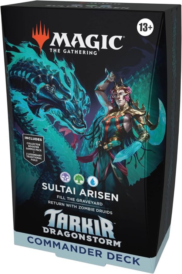 Magic The Gathering Tarkir Dragonstorm Commander Deck Sultai Arisen.jpg