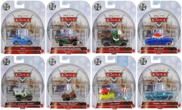 Mattel Disney Pixar Cars Holiday Christmas Special Edition Winter Series.jpg