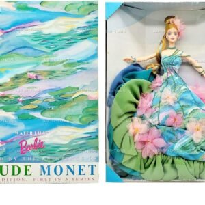 Mattel Water Lily Barbie Doll Claude Monet Limited Edition 1997.jpg