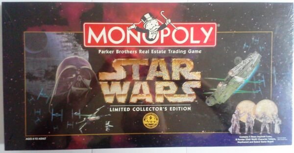 Monopoly 1997 Star Wars Monopoly Limited CollectorS 20Th Anniversary Edition.jpg