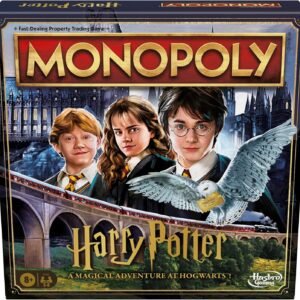 Monopoly Harry Potter Edition Board Game A Magical Adventure.jpg