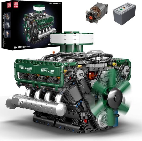 Mould King 10182 V8 Engine Model Kit Build Your.jpg
