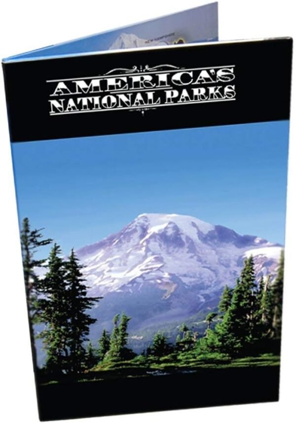 National Park Quarters Complete Date Set America the Beautiful Coins in Deluxe Color Book.jpg