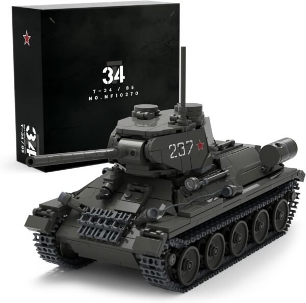 Nifeliz T3485 Tank WW2 Military Tank Building Set for Adults.jpg