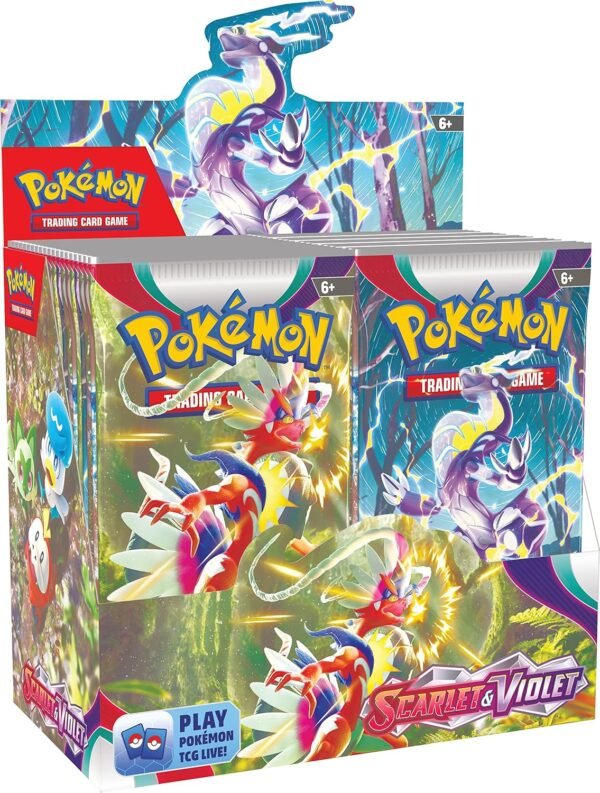 Pokemon TCG Scarlet Violet Booster Display Box 36 Packs.jpg