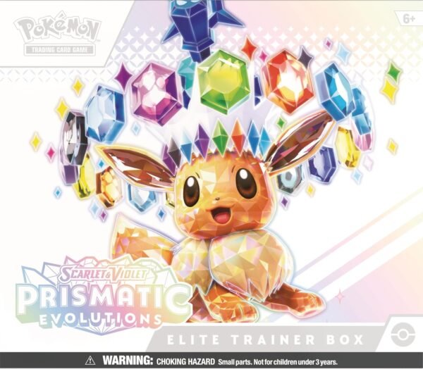 Pokemon TCG Scarlet Violet—Prismatic Evolutions Elite Trainer Box.jpg
