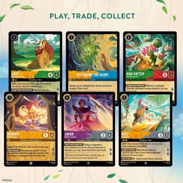 Ravensburger Disney Lorcana TCG Archazias Island Booster Pack Display 24 Packs with 12 Trading Cards Each Ideal for Collectors Disney Fans Suitable for Ages 8.jpg