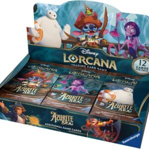 Ravensburger Disney Lorcana TCG Azurite Sea Booster Pack Display.jpg