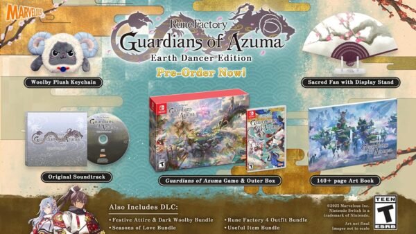 Rune Factory Guardians of Azuma Earth Dancer Limited Edition Nintendo Switch.jpg
