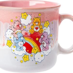 Silver Buffalo Care Bears Rainbow with Stars Reactive Glaze Ceramic.jpg