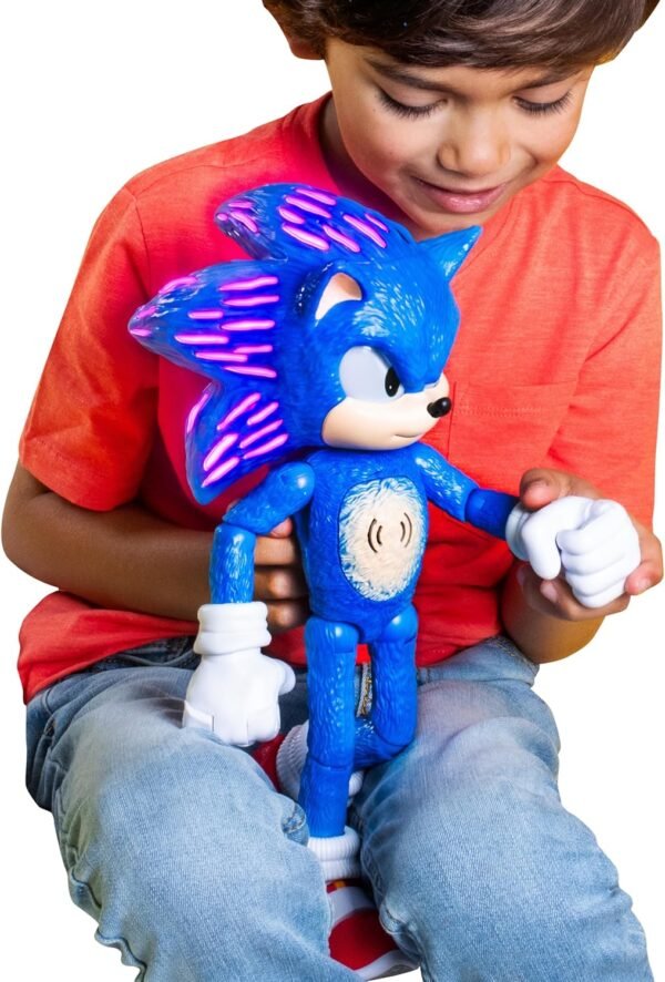 Sonic The Hedgehog 3 Ultimate Talking Sonic 12 Inch Figure Features.jpg