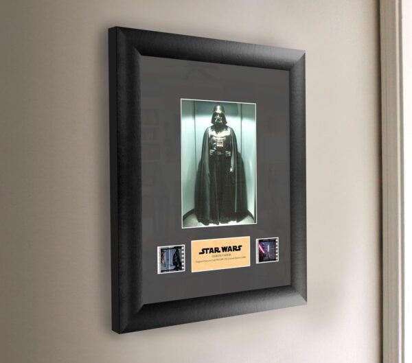 Star Wars Darth Vader the Dark Lord FILMCELLS 11 x 13 Framed Wall Art Presentation Featuring Image and Two 2 35 mm Film Cells Limited Edition Officially Licensed Collectible.jpg