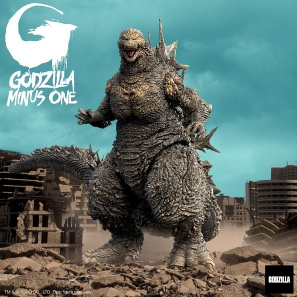 Super7 ULTIMATES Toho Godzilla Minus One Figure 8 Toho Godzilla Action Figure Kaiju Classic Movie Monster Fans Collectibles Retro Toys Movie Model for Collectors Display Figurine.jpg