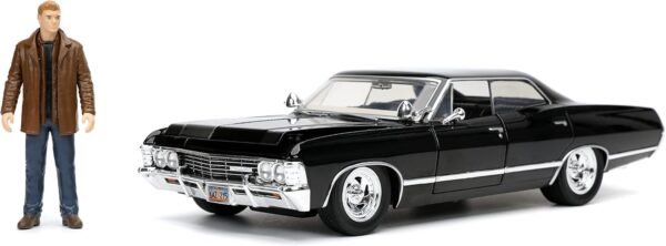 Supernatural 124 1967 Chevy Impala Die cast Car wDean Winchester Die cast.jpg