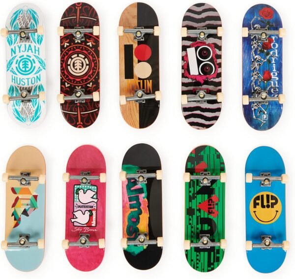 Tech Deck DLX Pro 10 Pack of Collectible Fingerboards for Skate.jpg