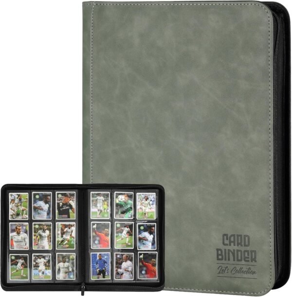 Trading Card Binder Premium 9 Pocket Double Sided 540 Pocket.jpg