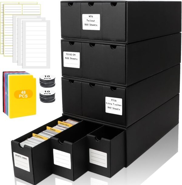 Trading Card Storage Box Includes 12 600 CT Boxes 48.jpg