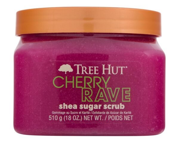 Tree Hut Cherry Rave Shea Sugar Scrub Exfoliating Body.jpg