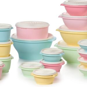 Tupperware Heritage Collection 36 Piece Food Storage Container Set in.jpg