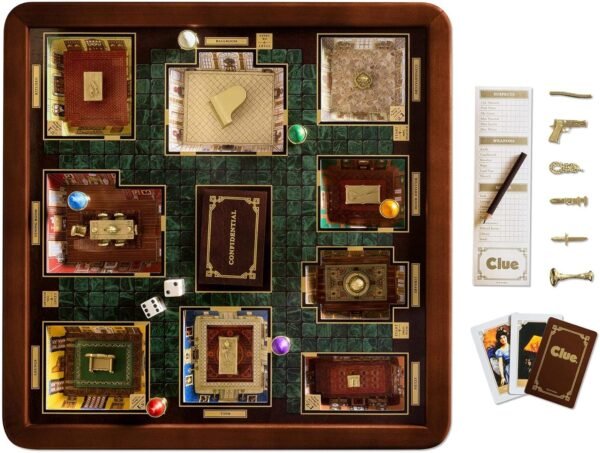 WS Game Company Clue Luxury Edition Board Game with Wood.jpg
