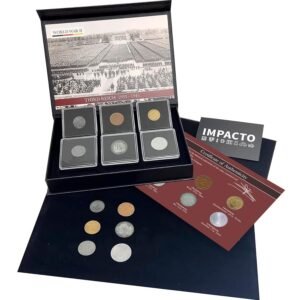 WW2 Coins 6 Nazi Coins Issued from 1936 to.jpg